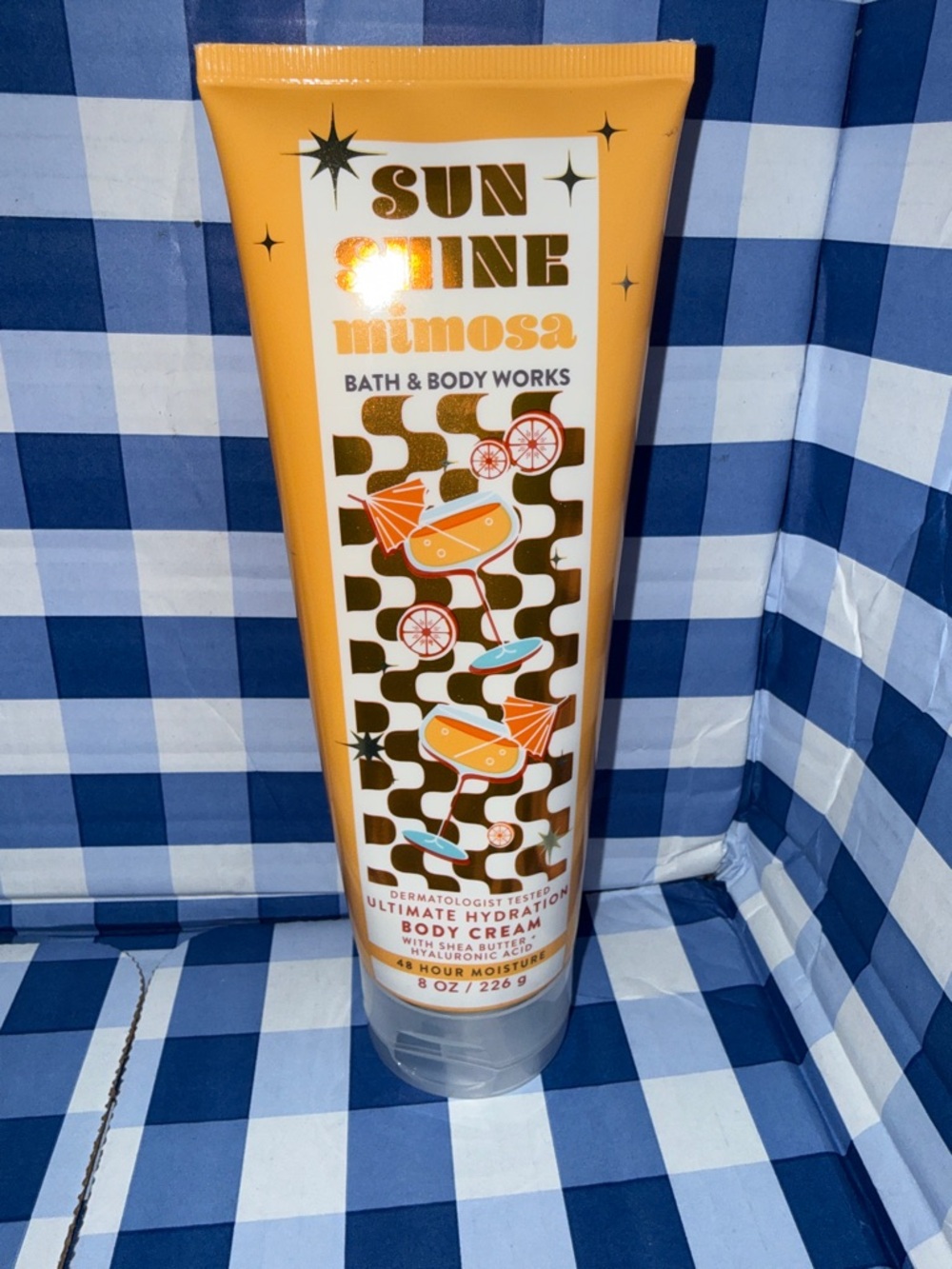 Sunshine mimosa, body cream